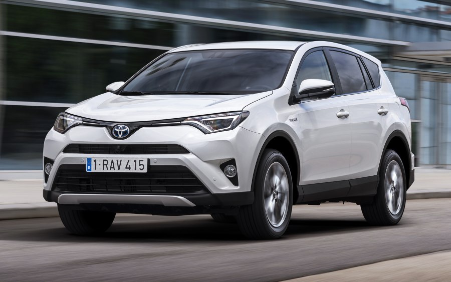Toyota rav4 2016