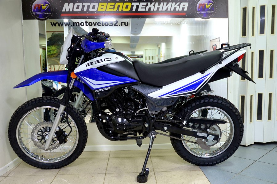 Мотоцикл Racer Panther оранжевый