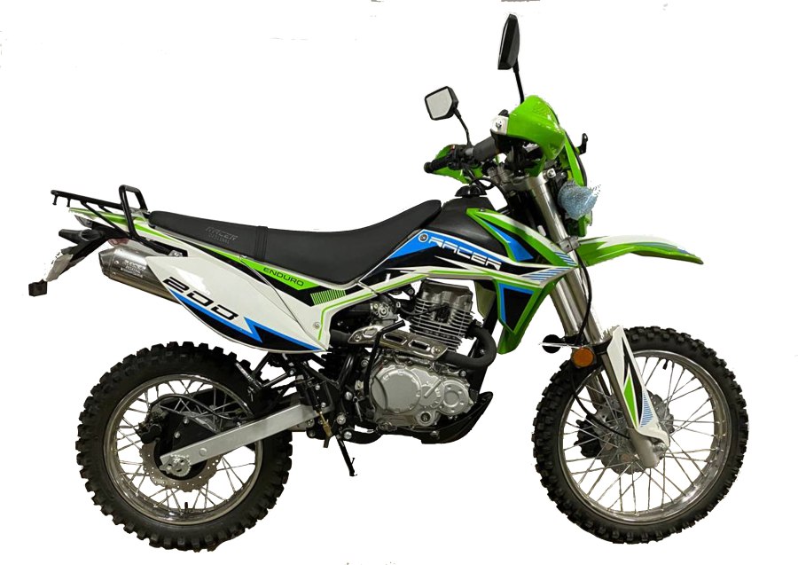 Racer 200 Enduro 2015 зеленый