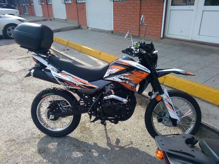 Мотоцикл Racer Panther rc300