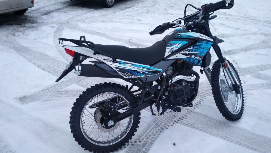 Мотоцикл Racer Panther Lite rc250gy-c2a