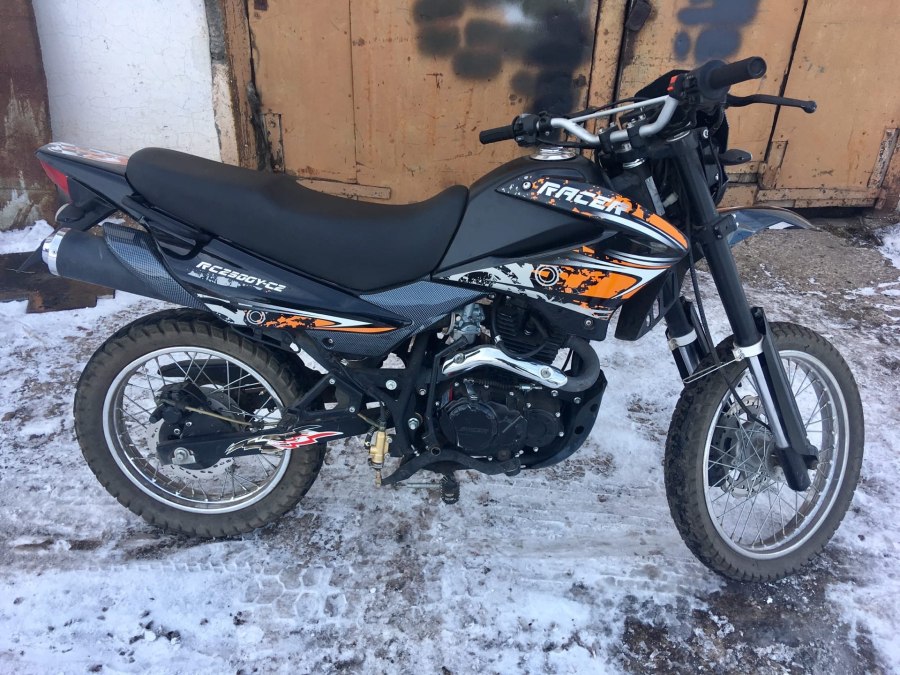 Мотоцикл эндуро пантера 250