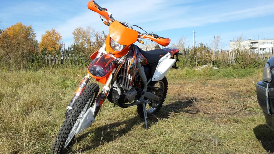 Мотоцикл Racer rc300-gy8 Ranger