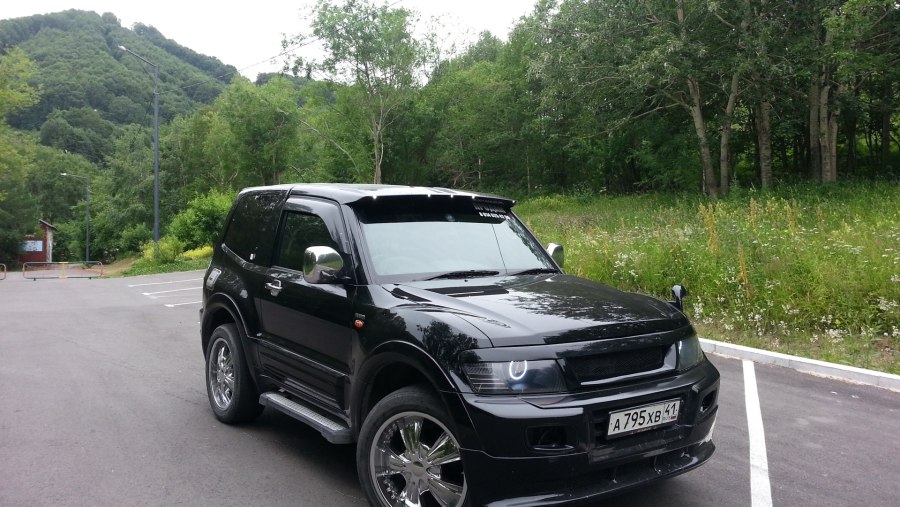 Мицубиси Паджеро спорт 3 обои