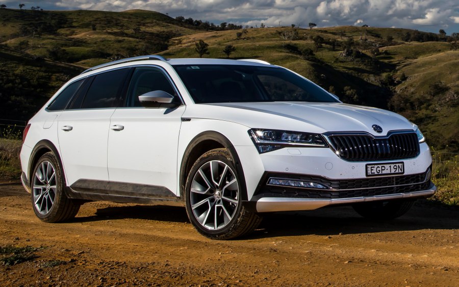 Škoda Superb универсал 2020