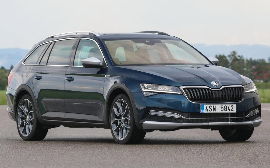 Skoda Superb универсал 2020