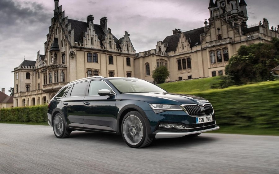 Škoda Superb универсал 2020