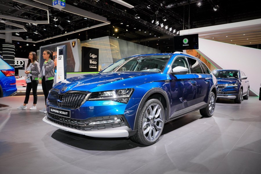 Škoda Superb Scout