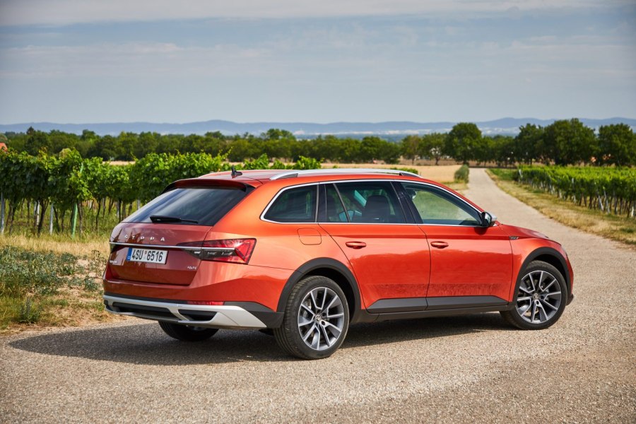 Škoda Superb Scout