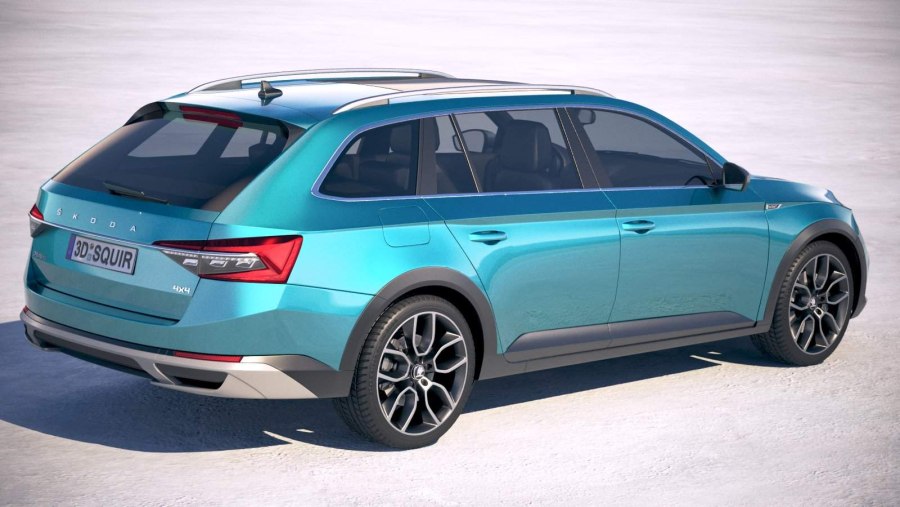 Skoda Superb Scout 2020