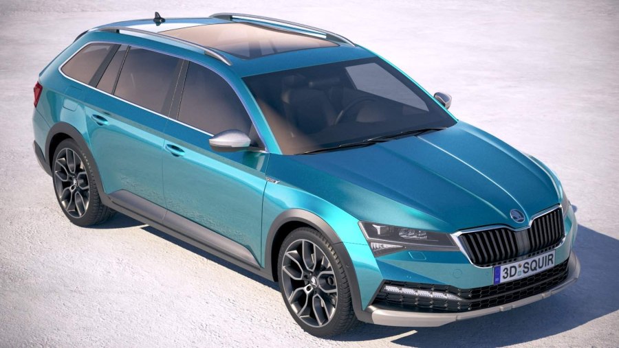 Skoda Superb Scout 2022