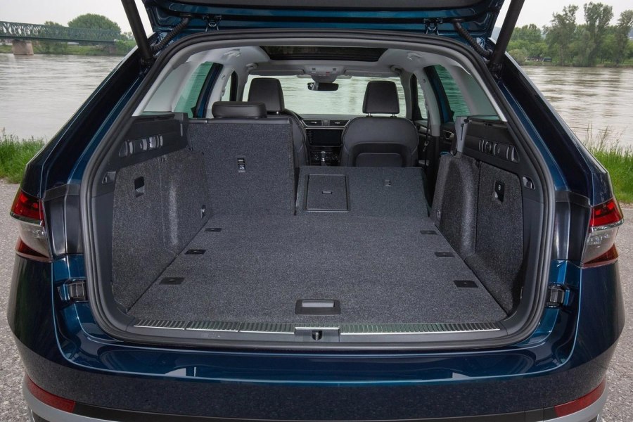 Багажник Skoda Superb 2019