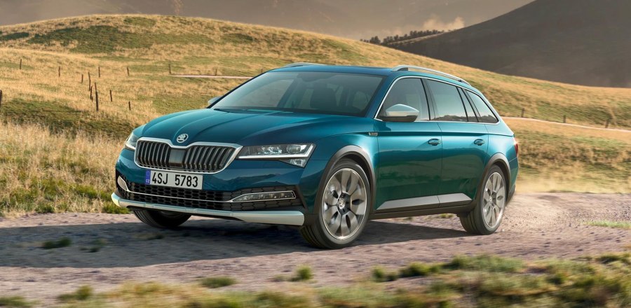 Skoda Superb FL