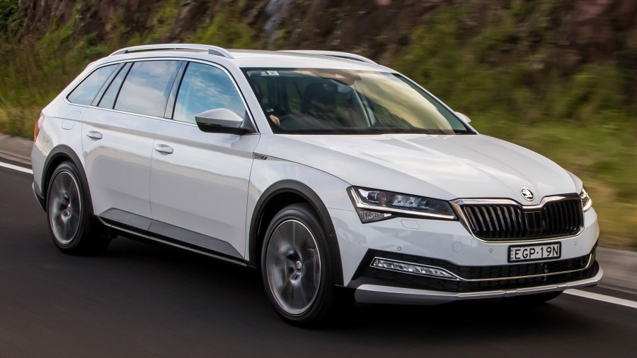 Škoda Суперб 2020