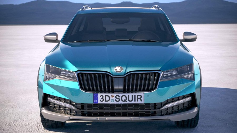Skoda Superb Scout 2021