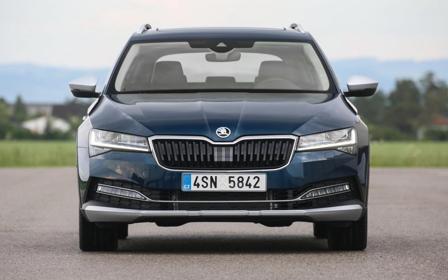 Skoda Superb 2019 Laurin