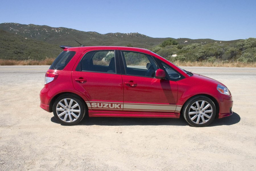 Suzuki sx4 Tuning