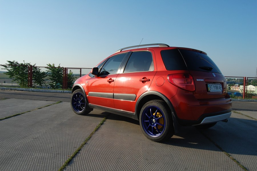 Suzuki sx4 Tuning