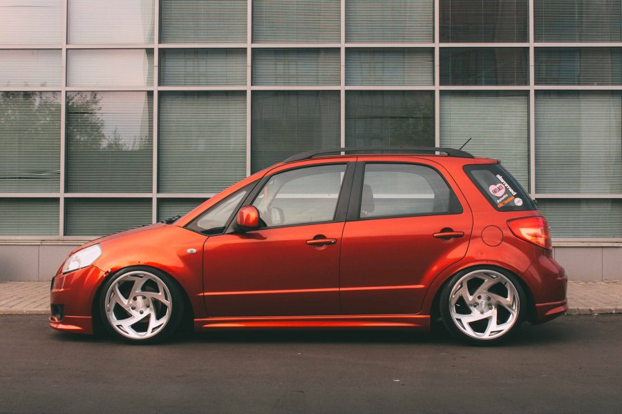 Suzuki sx4 tuned