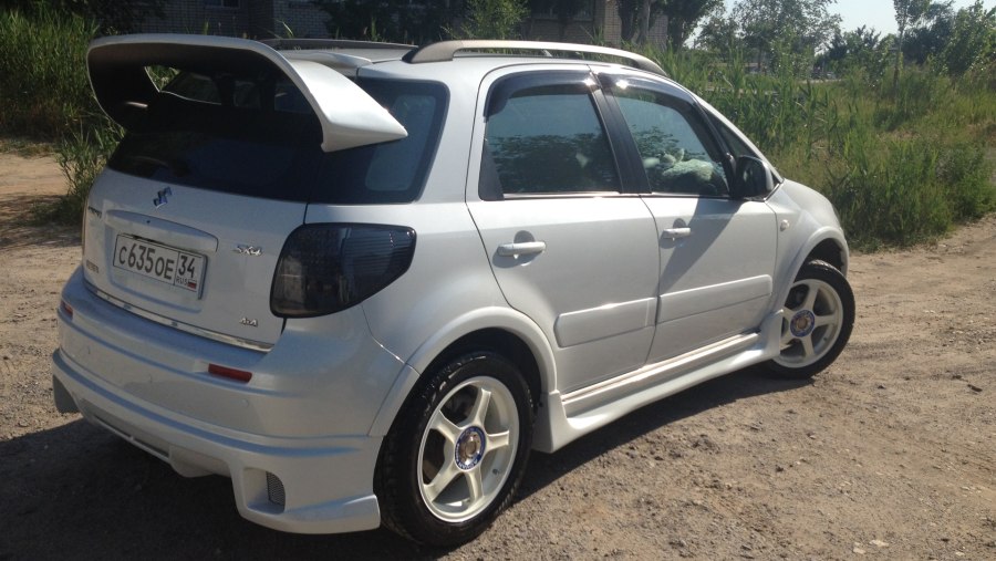 Suzuki sx4 Tuning