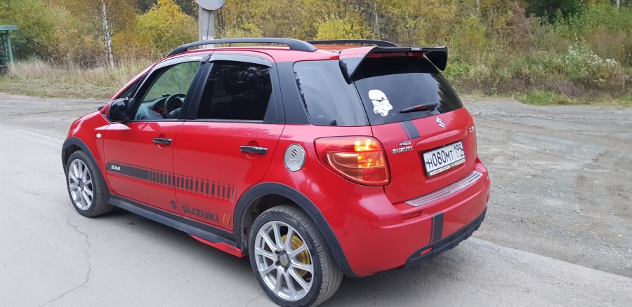 Алиса Suzuki sx4