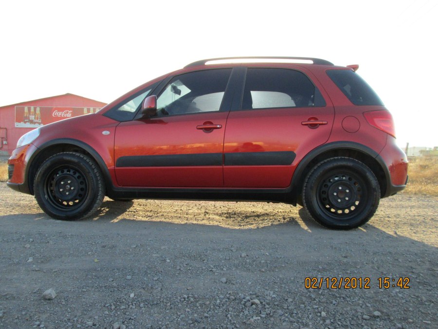 Suzuki sx4 off Road