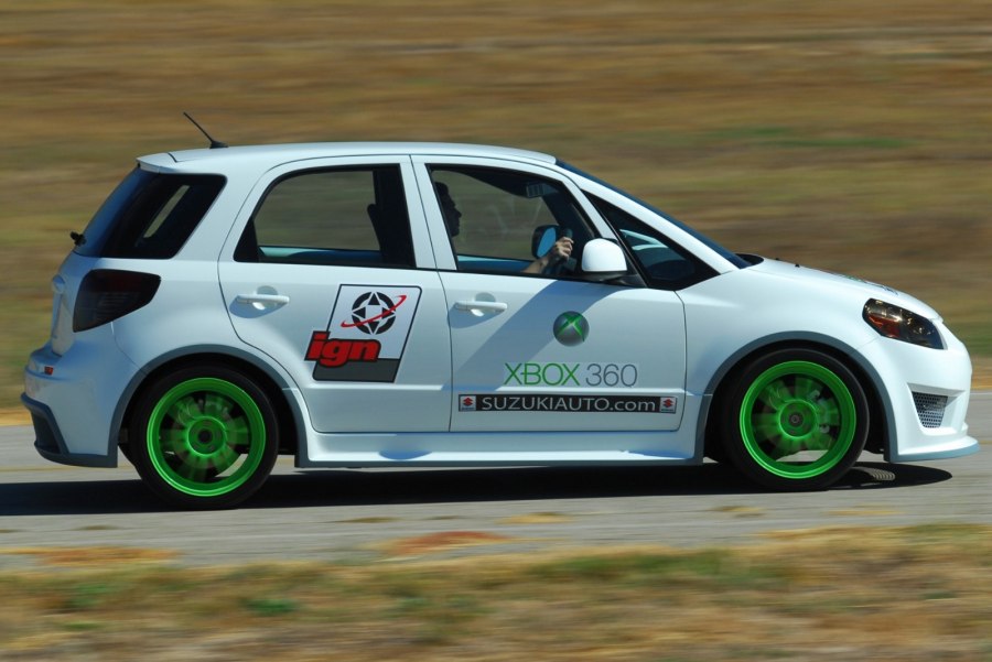 Suzuki sx4 Tuning