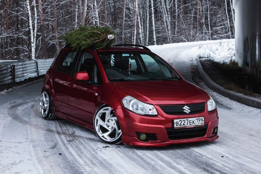 Suzuki sx4 Tuning