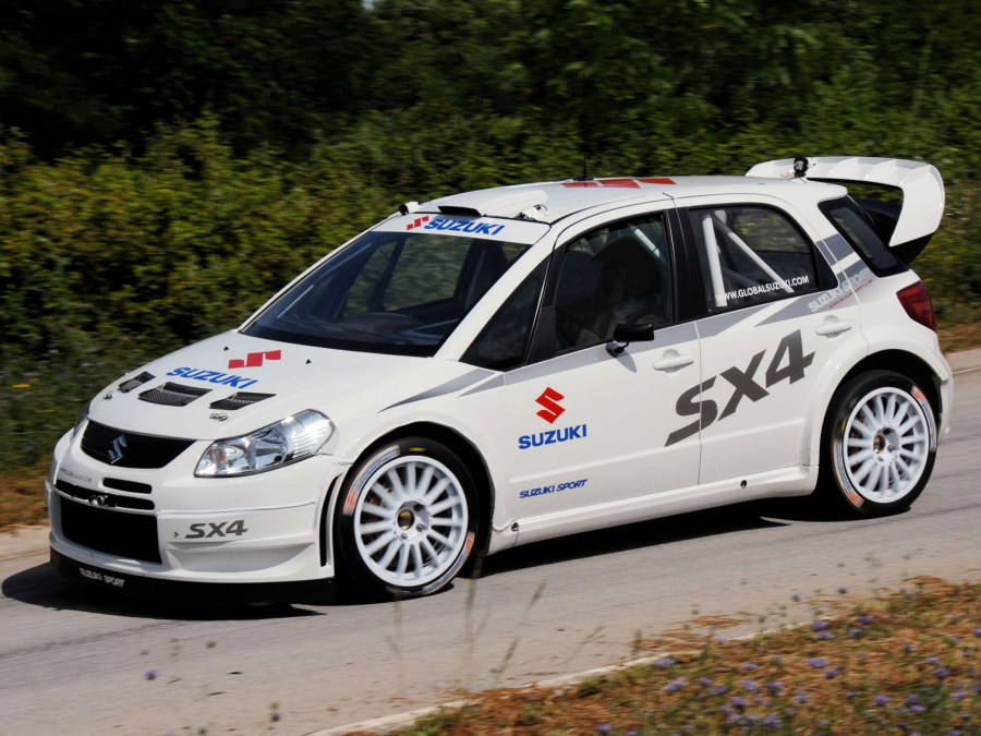 Сузуки sx4 ралли