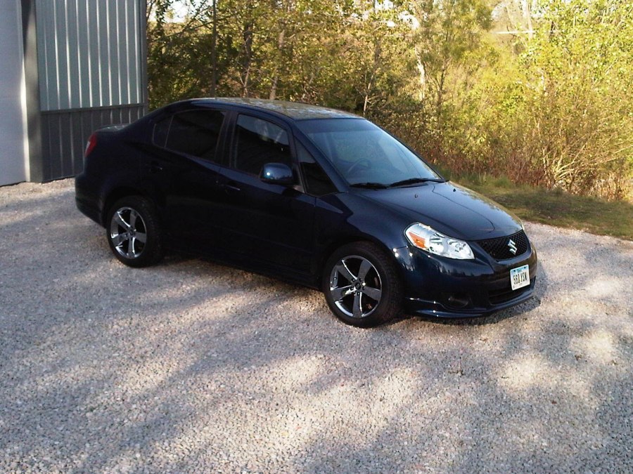 Suzuki sx4 диск седан