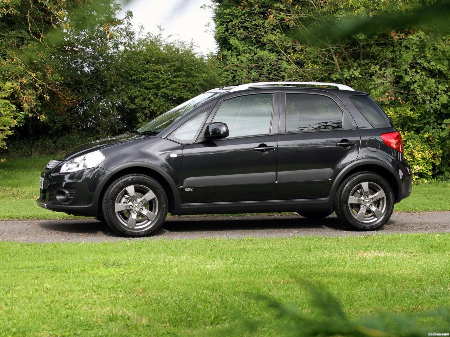 Suzuki sx4 Black