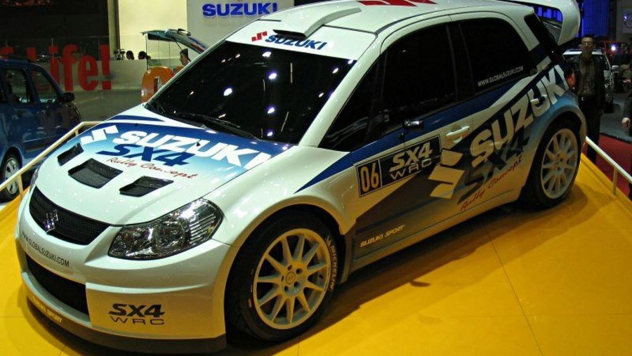 WRC 2007 Suzuki
