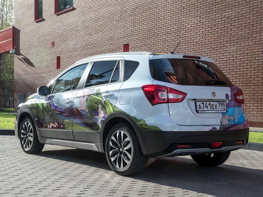 Sx4 2016