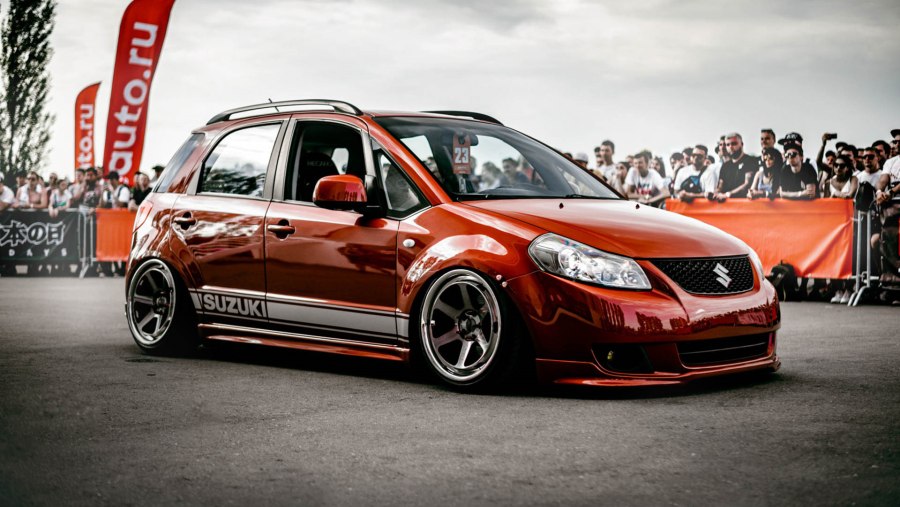 Suzuki sx4 sedan stance