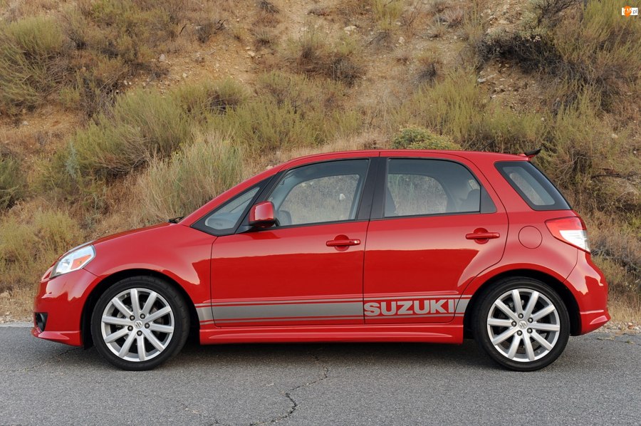 Suzuki sx4 tuned