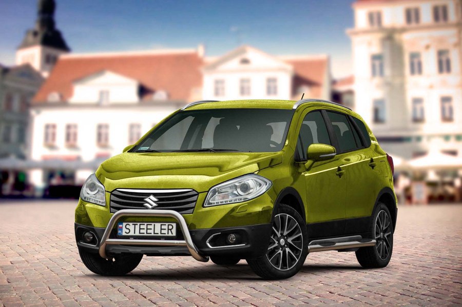 Suzuki sx4 кенгурятник