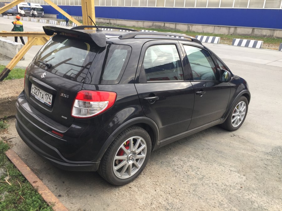 Suzuki sx4 обвес
