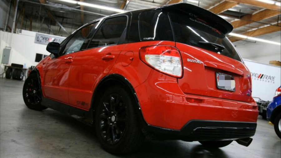 Suzuki sx4 обвес