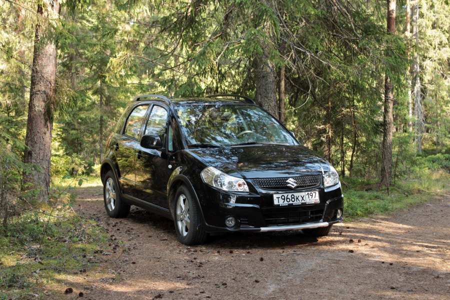 Сузуки сх4 2009г