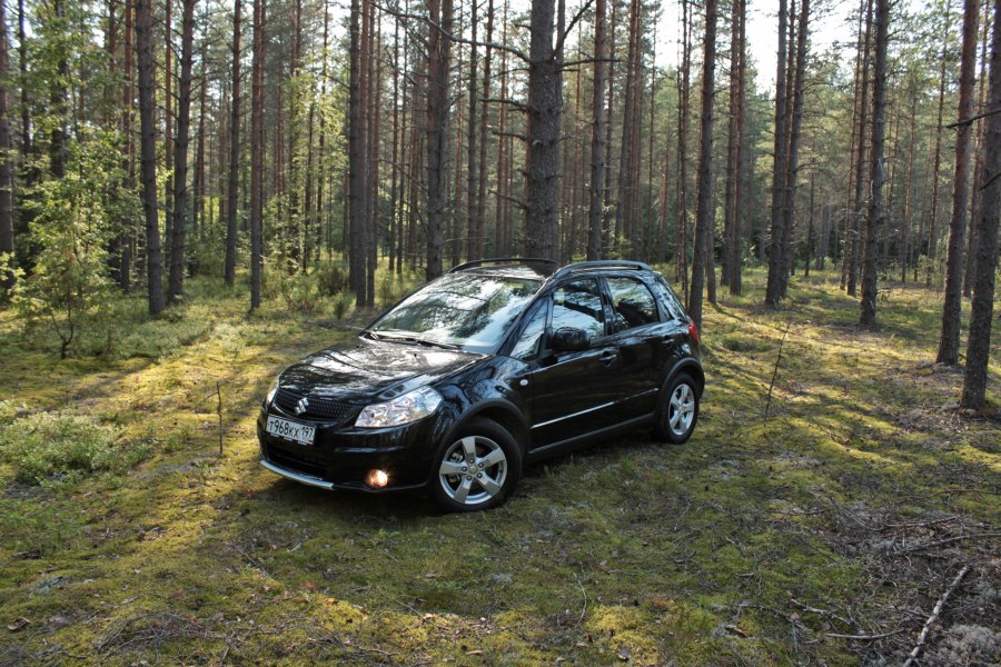 Сузуки сх4 2009