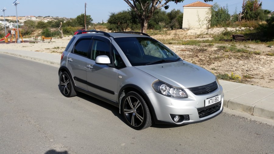 Suzuki sx4 r19