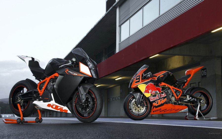KTM 1190 rc8