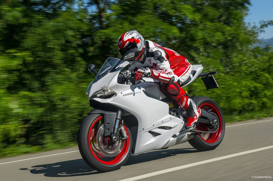 Спортбайк Ducati Panigale