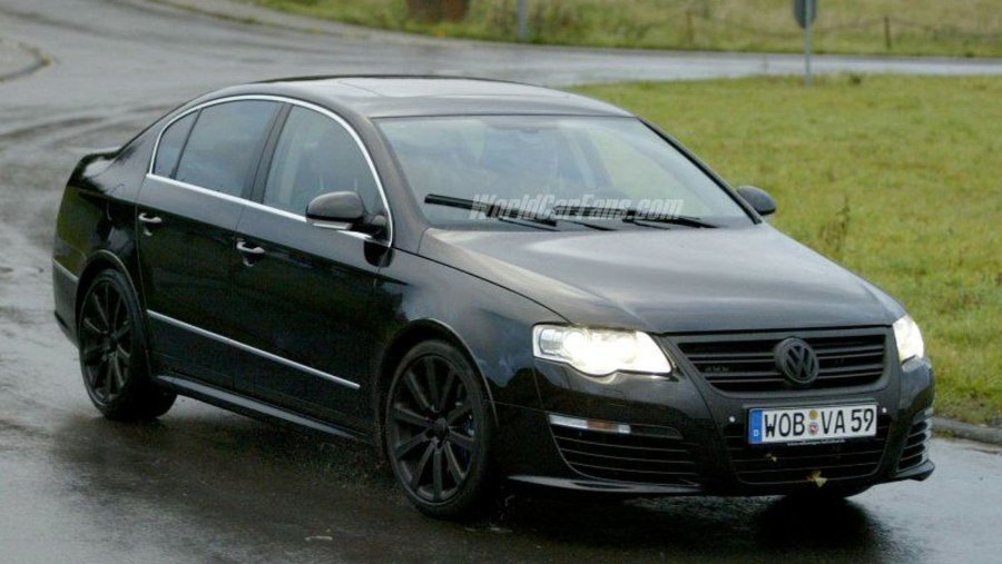 Volkswagen Passat r36 Black