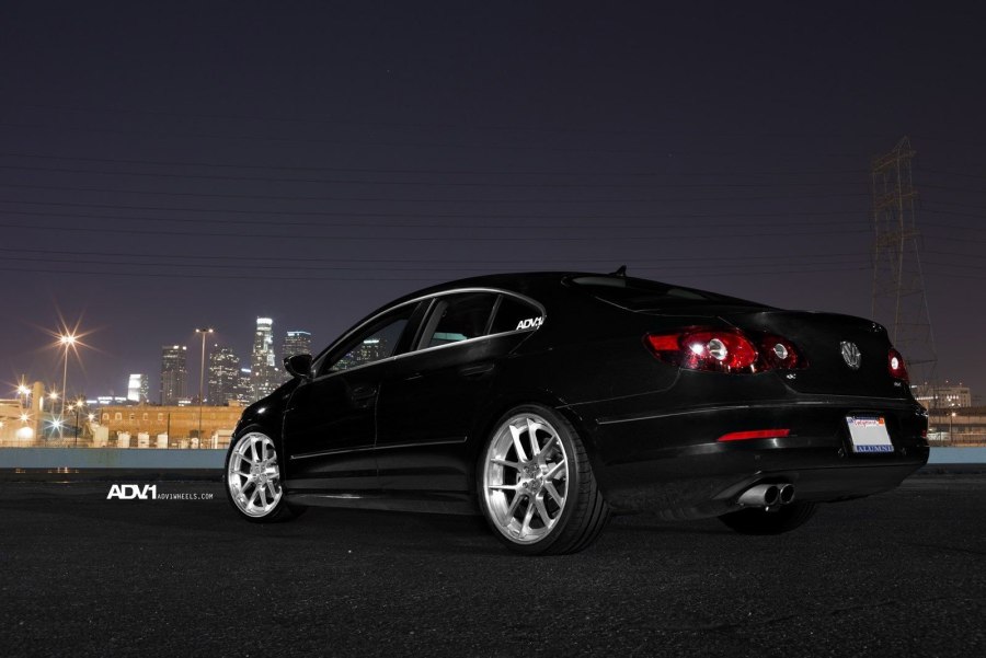 Passat cc b6 черный