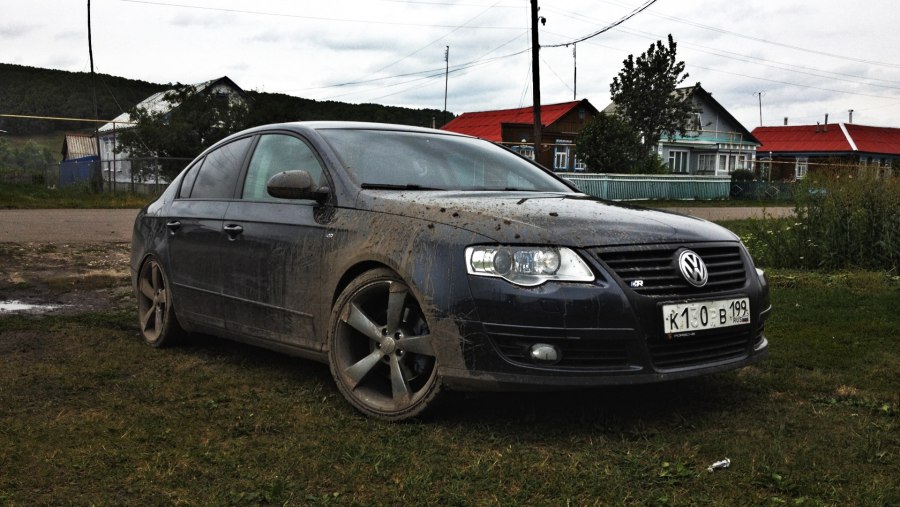Passat b6 r17 роторы
