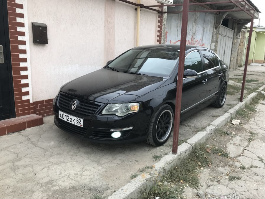 Passat b6 антихром