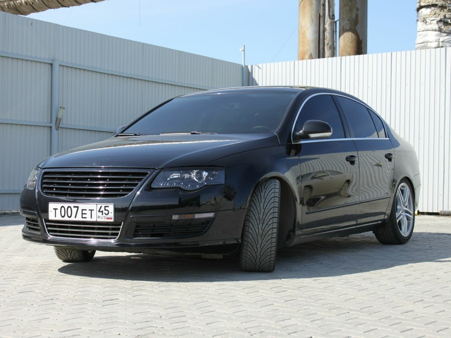 Volkswagen Passat b6 Tuning