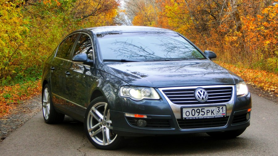 Фольксваген b6