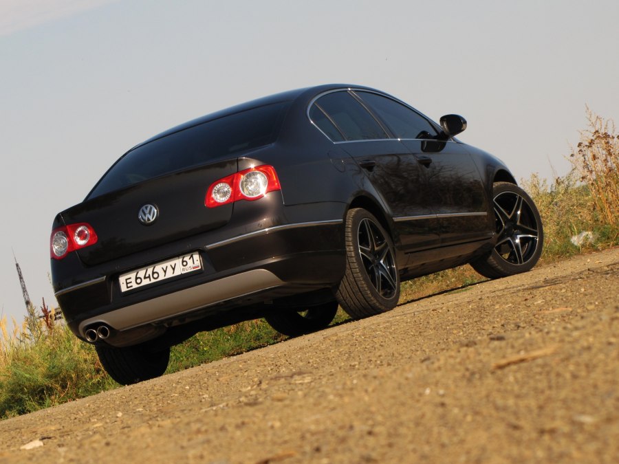 Volkswagen Passat b6 Tuning